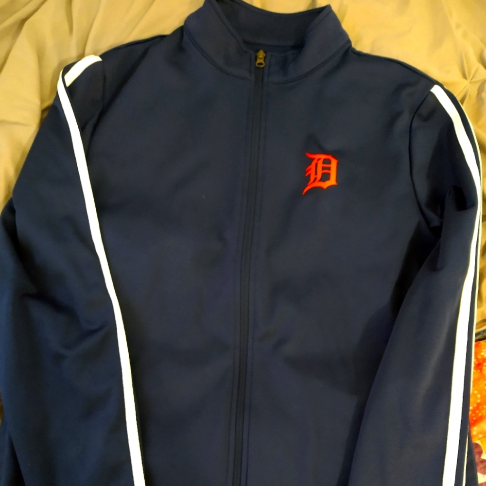 Detroit tigers jacket